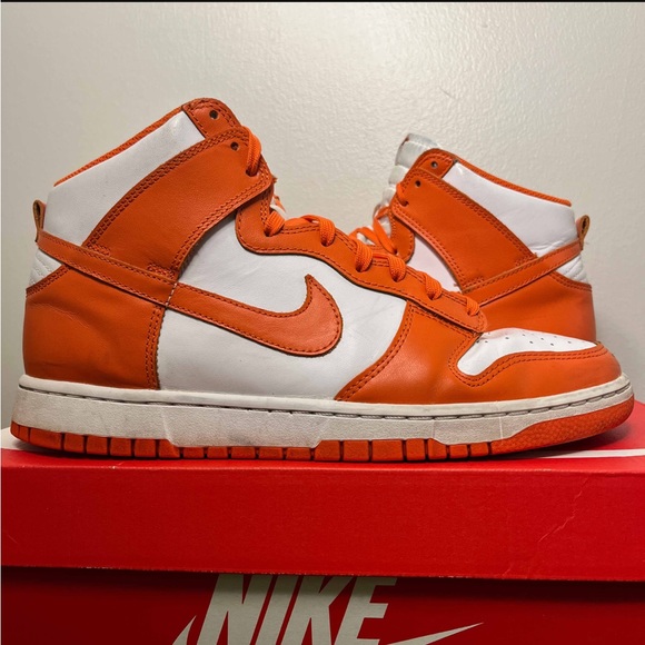 Nike Other - Nike Dunk High SP Syracuse 2021